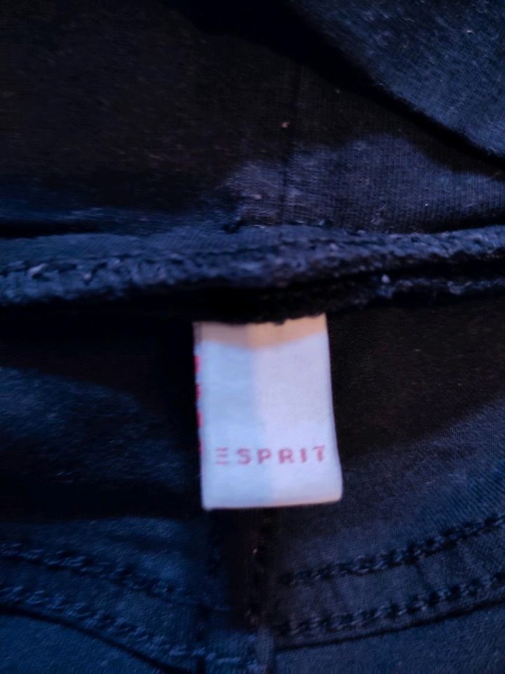 Umstandsmode Esprit Jeans Gr. 42 schwarz in Dresden