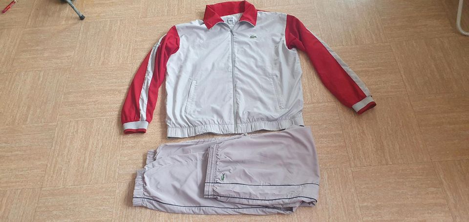 Trainingsanzug Lacoste Vintage Größe 6/192 XXL in Berlin