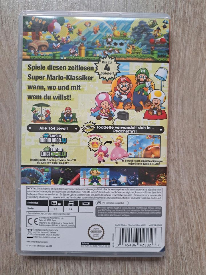 New Super Mario Bros Deluxe in Lübtheen