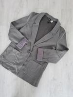 Blazer in Größe 34 grau, Jacke für Damen Niedersachsen - Hilgermissen Vorschau