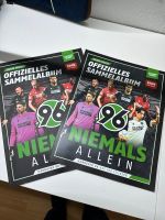 2 x HANNOVER 96 Rewe Sammelalbum Niedersachsen - Laatzen Vorschau