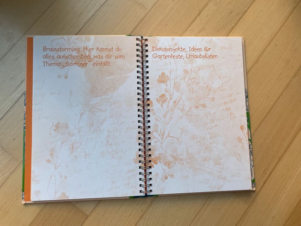 „Mein Kreativ-Tagebuch“ für das ganze Jahr in Ratingen