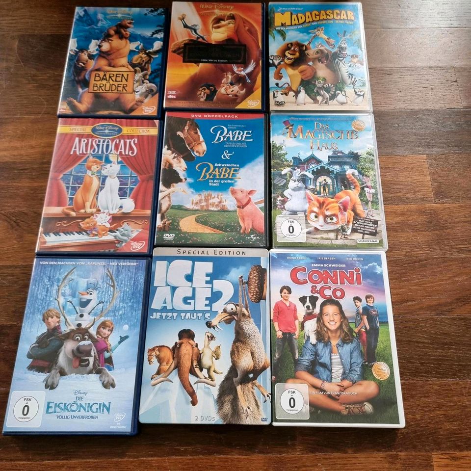 DVD s Bärenbrüder, Conni und Co. Etc. in Ehrenkirchen