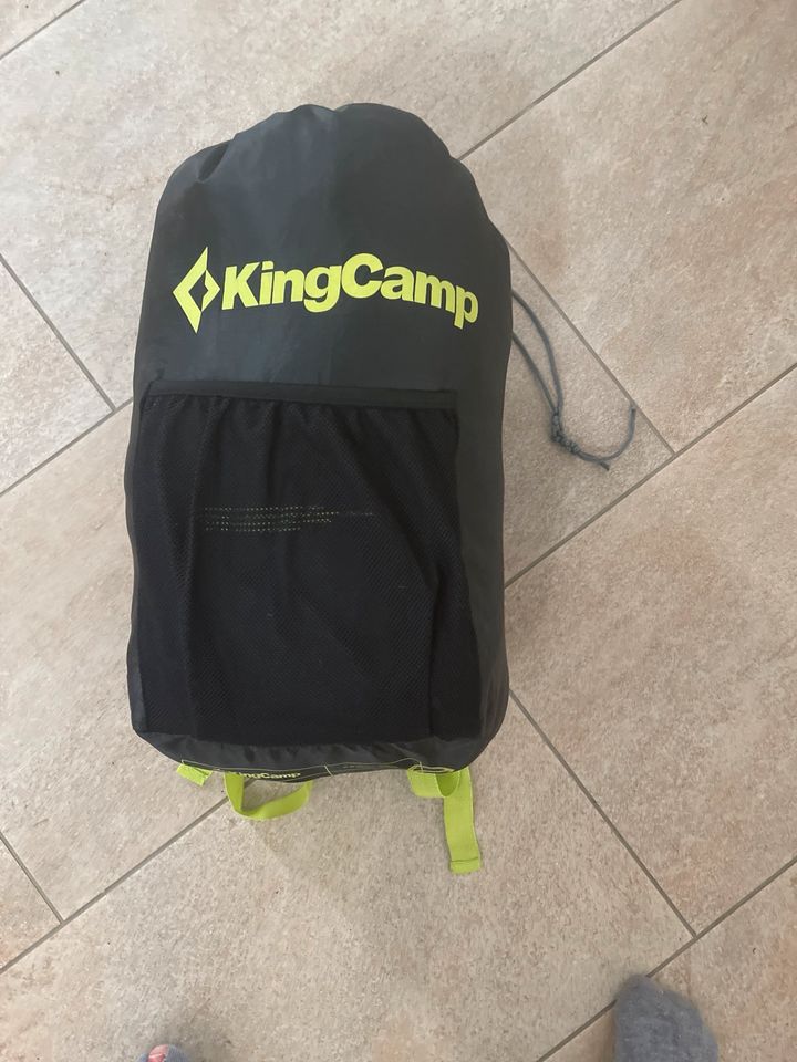 Schlafsack Kinder Rucksack kingchamp in Wenzenbach