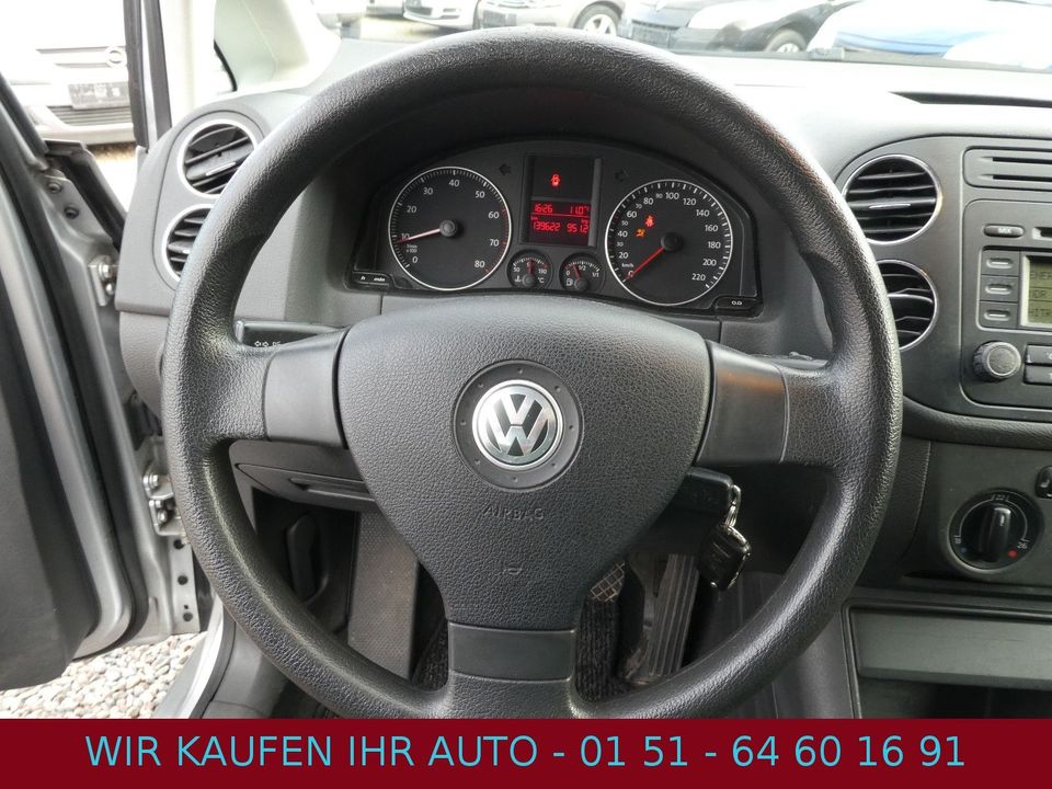 Volkswagen Golf Plus 1.4 (MKB: BCA) Trendline #KLIMA#12 in Dresden