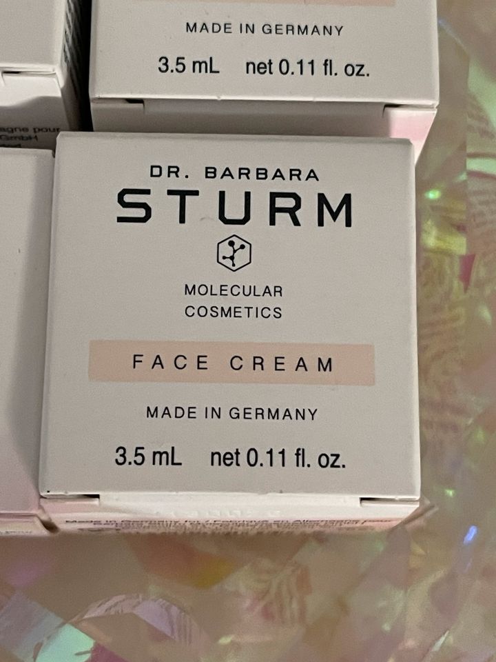 Dr. Barbara Sturm Face Cream 4x 3,5ml Neu OVP Gesichtspflege in Adenbüttel
