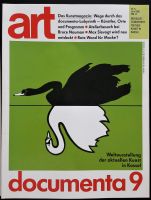 art das Kunstmagazin 6.1992 - documenta 9 Hessen - Dietzenbach Vorschau