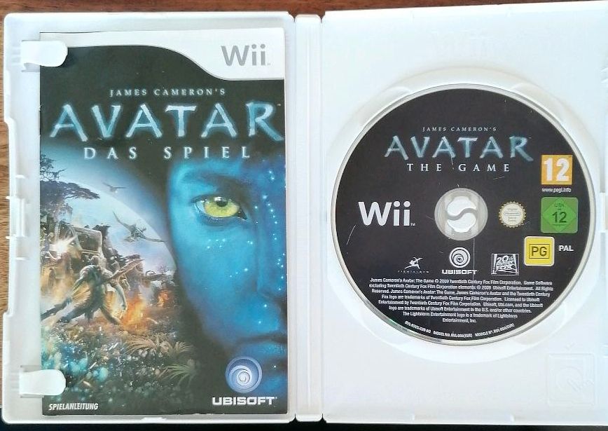 Wii Avatar, Das Spiel in Tübingen