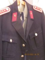 Uniform aus Leipzig, Feuerwehr DDR mit Mütze, Hemd, Hose... Leipzig - Altlindenau Vorschau