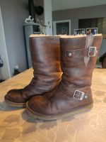 UGG Lederstiefel mit Lammfell, 38 Nordrhein-Westfalen - Reken Vorschau