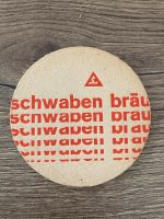 Bierdeckel Vintage Schwaben Bräu Baden-Württemberg - Gaienhofen Vorschau