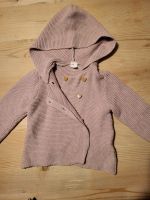 Strickjacke mit Kapuze H&M Größe 92/98 Mädchen Bayern - Oberau Vorschau