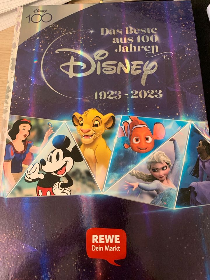Disney Sticker in Drage