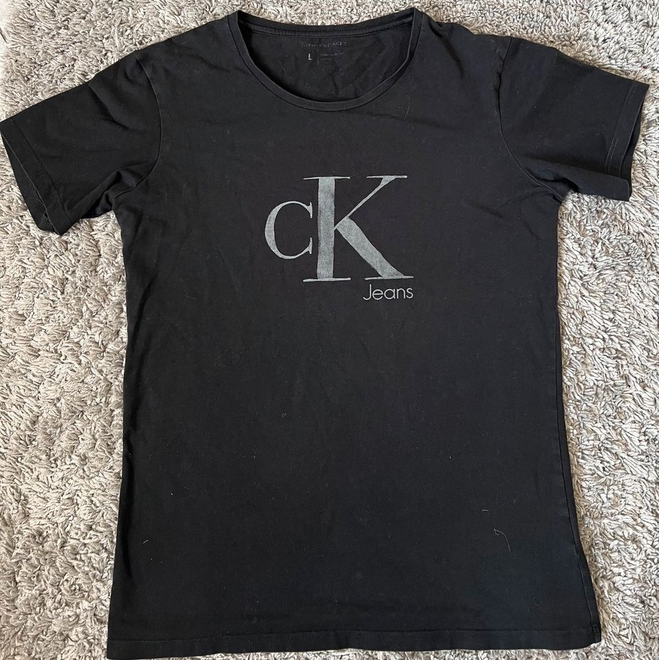 Calvin Klein Shirt - Gr. L in Mainz