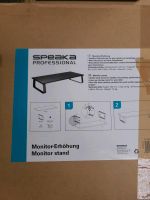 SpeaKa Professional SP-MR-100 Monitor-Erhöhung 12cm EK29 Hessen - Künzell Vorschau