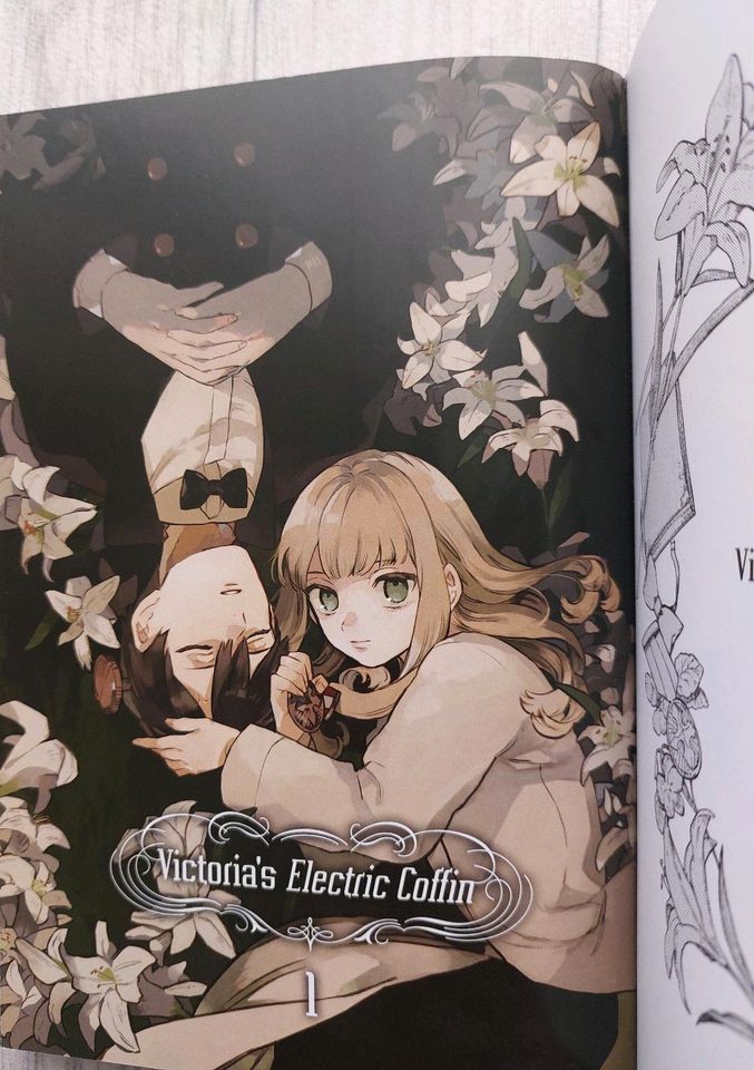 Victoria's Electric Coffin Mystery Fantasy Manga Carlsen Comic in Oldenburg