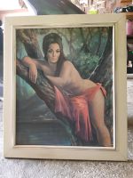 Vintage Bild Erotik SOPHIA LOREN  Bild Holzrahmen 72x62cm Rheinland-Pfalz - Hahnenbach Vorschau