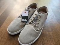 HUB Schuhe Herren Sneaker Grau Größe 45 Leipzig - Möckern Vorschau