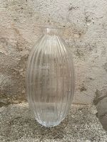 Glas Vase groß Deko Impressionen Skandi Shabby Bayern - Tittmoning Vorschau