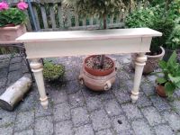 Konsole Tisch Sideboard Shabby beige rosa Handarbeit Bayern - Weihmichl Vorschau