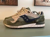 Saucony Super 5000 Sneaker US 11 UK 10 EU 45 oliv beige blau Hessen - Bad Soden am Taunus Vorschau