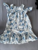 Kleid weiß blau Schmetterlinge H&M Gr. 134 Bayern - Stockheim Oberfr Vorschau