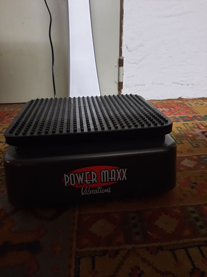 Vibrationsplatte - Power Max in Duderstadt