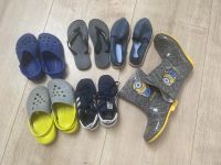 Jungen Schuhe, Crocs, Turnschuhe, Gummistiefel 27-29 Sachsen - Sehmatal-Neudorf Vorschau