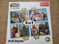 Star wars Puzzle Mandalorian 4 in 1 von Trefl Nordrhein-Westfalen - Neuss Vorschau