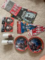 Marvel Star Wars Ant Man Teller Becher  Party Set Geburtstag Bayern - Allersberg Vorschau