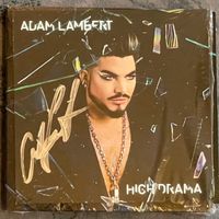 ADAM LAMBERT HIGH DRAMA CD ALBUM OVP NEU HANDSIGNIERT SIGNIERT Walle - Utbremen Vorschau