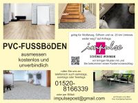 PVC-Fußboden kostenlos ausmessen, Beratung mit Mustern bei Ihnen Niedersachsen - Osloß Vorschau