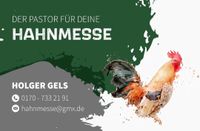 Hahnmesse für das Hahnholen Niedersachsen - Geeste Vorschau