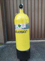 Tauchflasche 10 Liter Seaway ohne TÜV Nordrhein-Westfalen - Mettmann Vorschau