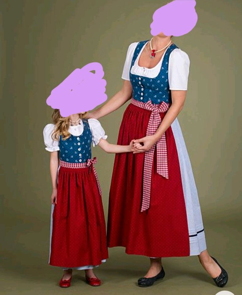 Dirndl Hammerschmid 122 Kleid Einschulung in Wendelstein