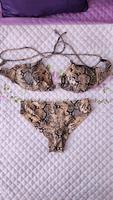 Bershka Badeanzug/Bikini Gr.XS 34 Thüringen - Arnstadt Vorschau