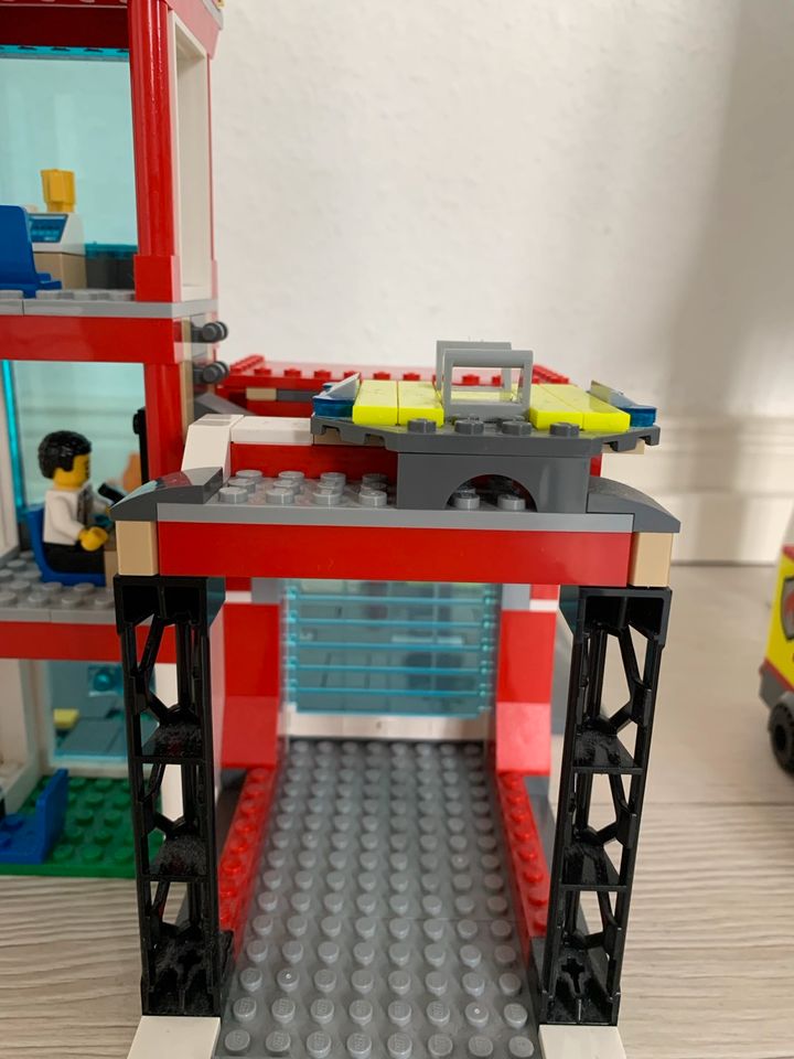 Lego Feuerwehrstation 60320 in Glückstadt
