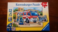 Ravensburger Puzzle No. 075744 3+ 2x12 Teile Feuerwehr Polizei Niedersachsen - Oldenburg Vorschau