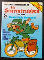 Die Sturmtruppen - Bonvi - Satire Gag Comic Buch Nr. 14 von 1986 Nordrhein-Westfalen - Solingen Vorschau