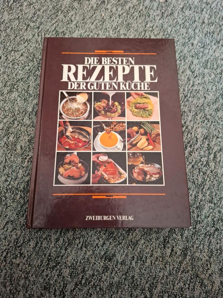 Kochbuch die besten Rezepte der Guten Küche in Schönheide