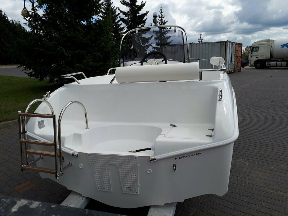 Sportboot TEXAS 495 mit SUZUKI DF 15 ARL & Trailer. NEU! in Schwanewede