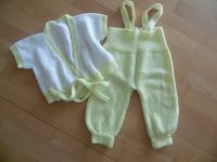 Baby Anzug Kombination Hose Jäckchen *Handarbeit handgestrickt* Nordrhein-Westfalen - Geilenkirchen Vorschau