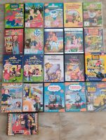 22 DVDs für Kinder Sandmann Feuerwehrmann Sam Bob der Baumeister Brandenburg - Blankenfelde-Mahlow Vorschau