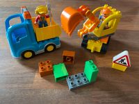 Duplo Set Baustelle mit Bagger Lastwagen (10812) Niedersachsen - Seelze Vorschau