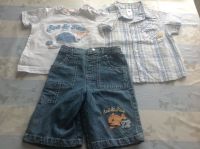 Set kurze Jeans Hemd Shirt C&A Gr. 80 Sachsen - Bernsbach  Vorschau