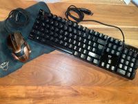 Gaming Set Leuchtende Tastatur, Mauspad, Maus, Gamingmaus Nordrhein-Westfalen - Ahlen Vorschau