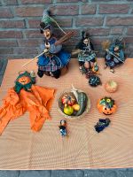 Halloween Dekoration Hexe mit Funktion Kürbis Porzellan Deko Nordrhein-Westfalen - Mönchengladbach Vorschau