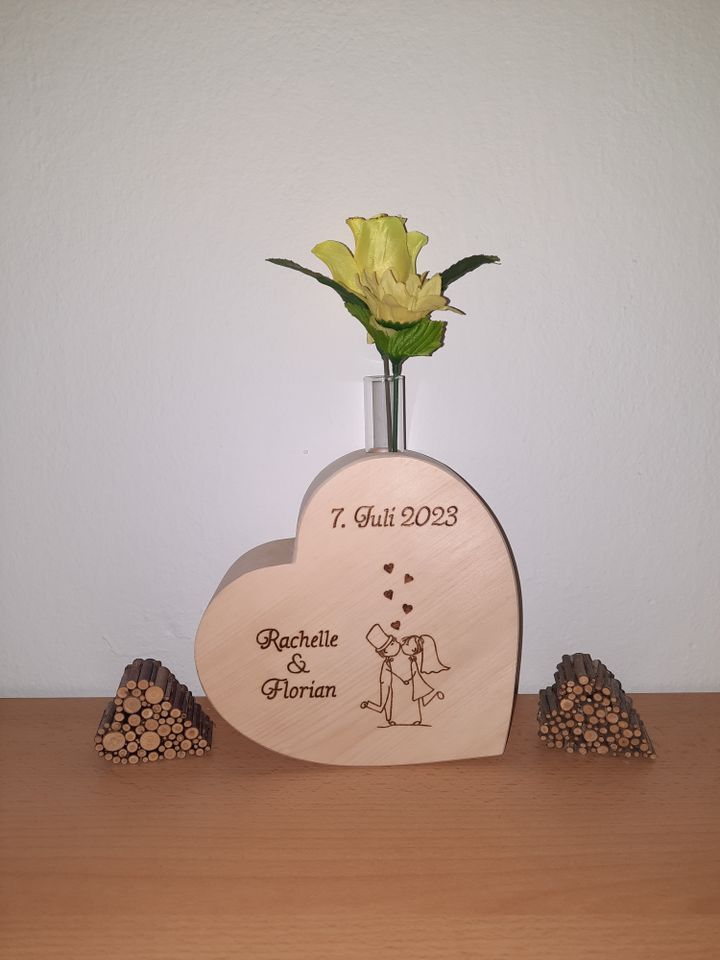 ♥ Geschenk Ideen zur Hochzeit ♥ Faszination Drechseln ♥ ab 8 € in Eltmann