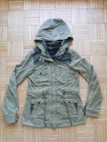 Review Übergangsjacke Khaki Größe S Wandsbek - Hamburg Farmsen-Berne Vorschau