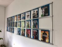 DIY BluRay Regal Wandhalterung Wandregal Blu Ray Sammlung Berlin - Zehlendorf Vorschau